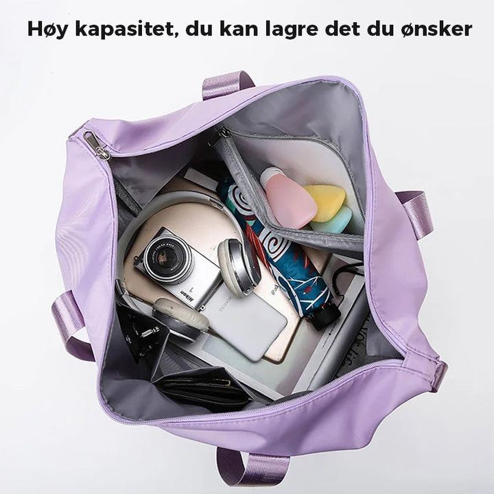 Reisepose med hög kapasitet - Vattentät - Multifunskjonalitet