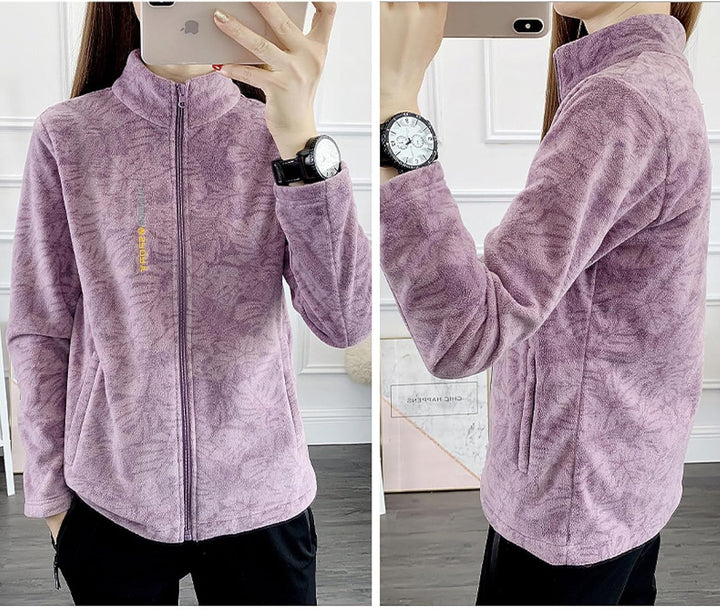 Varm Börstet Kåpe till Dam
