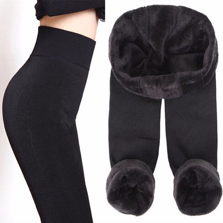 Varm Vinter Leggings för Kvinnor