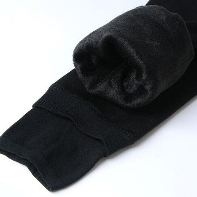 Varm Vinter Leggings för Kvinnor