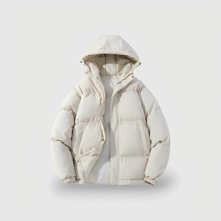 Varm och Stilfull Puffer Parka-jacka för Kvinnor