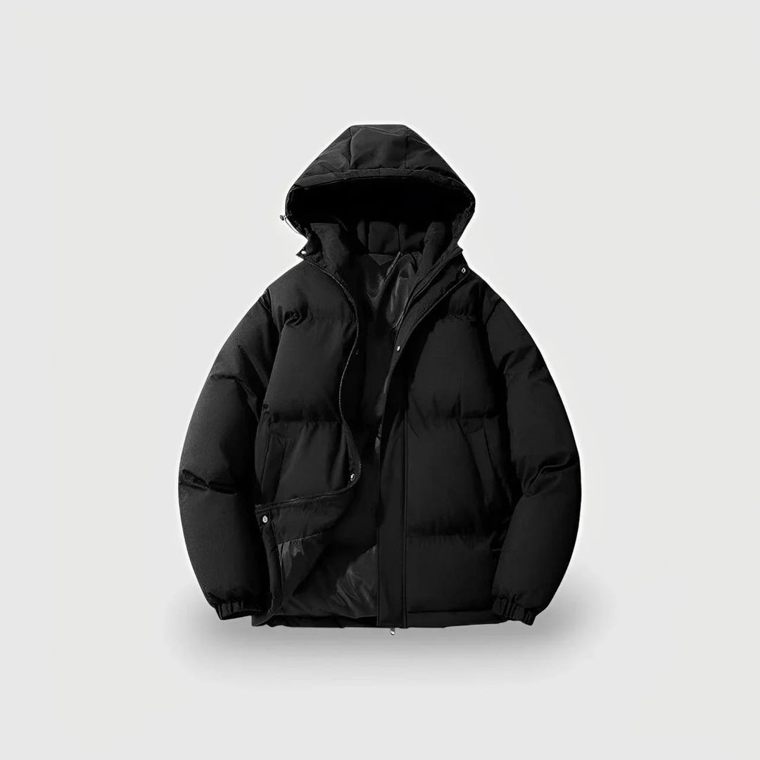 Varm och Stilfull Puffer Parka-jacka för Kvinnor