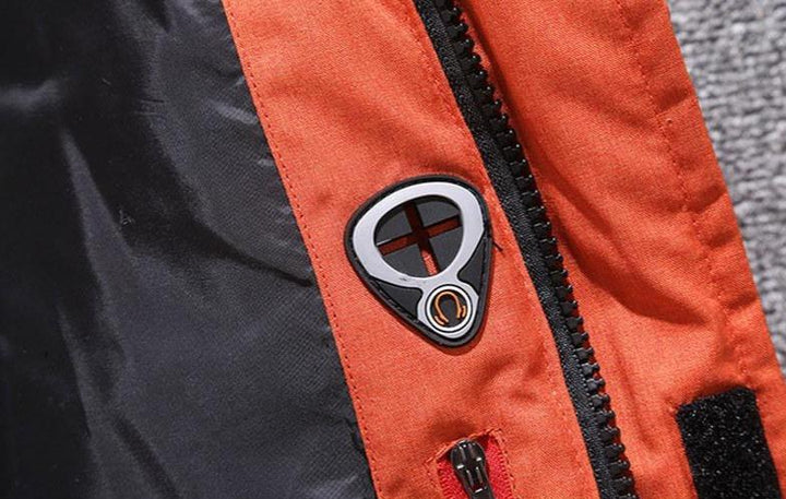 Herr Vinter Pufferjacka med Huva – Robust och Varm