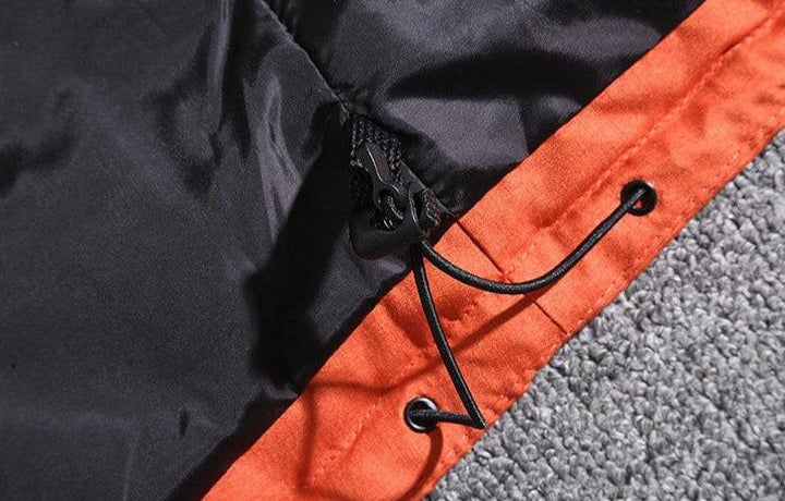 Varmest Tykk Pufferjacka för Män - Hög Isolasjon | Vindtät