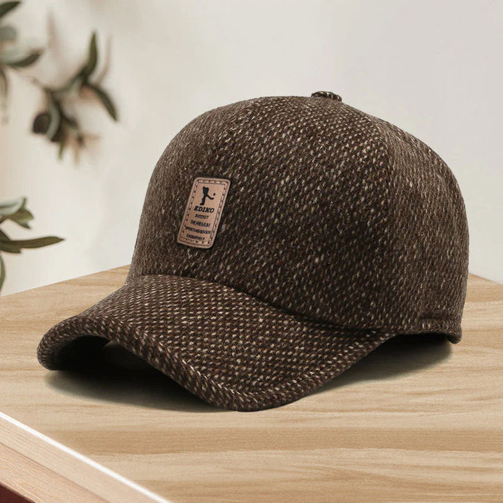 Vinterbaseballcap med Öronlappar - Varm, Snygg och Praktisk