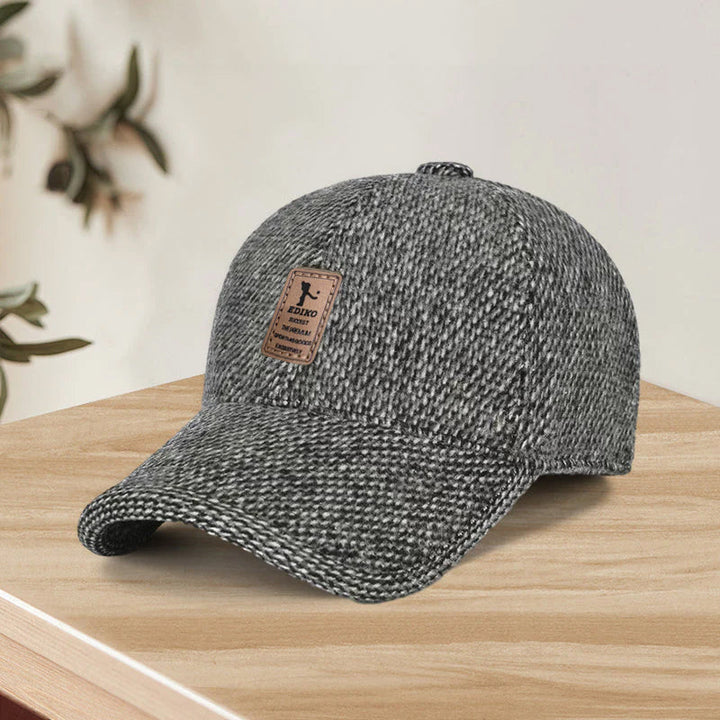 Vinterbaseballcap med Öronlappar - Varm, Snygg och Praktisk