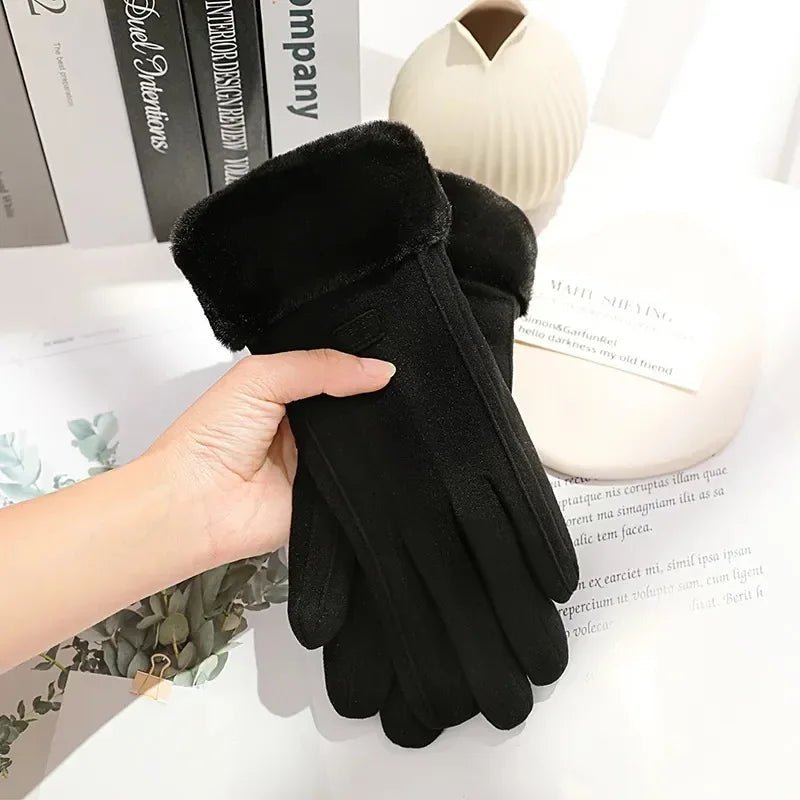 Värme Damehansker med Beröringsskjermfunksjon för Vinter