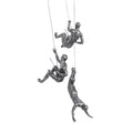 Veggdekorasjon Klatrende Figurer – Modern Kunstsett