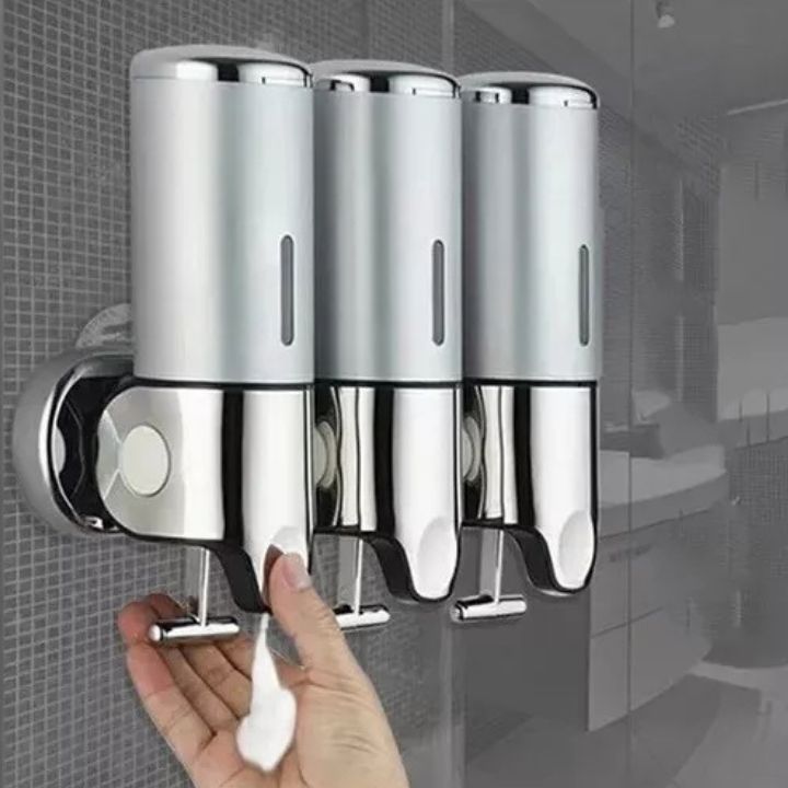 Vegghengt Såpedispenser för Hemmet – Elegant och Funktionell