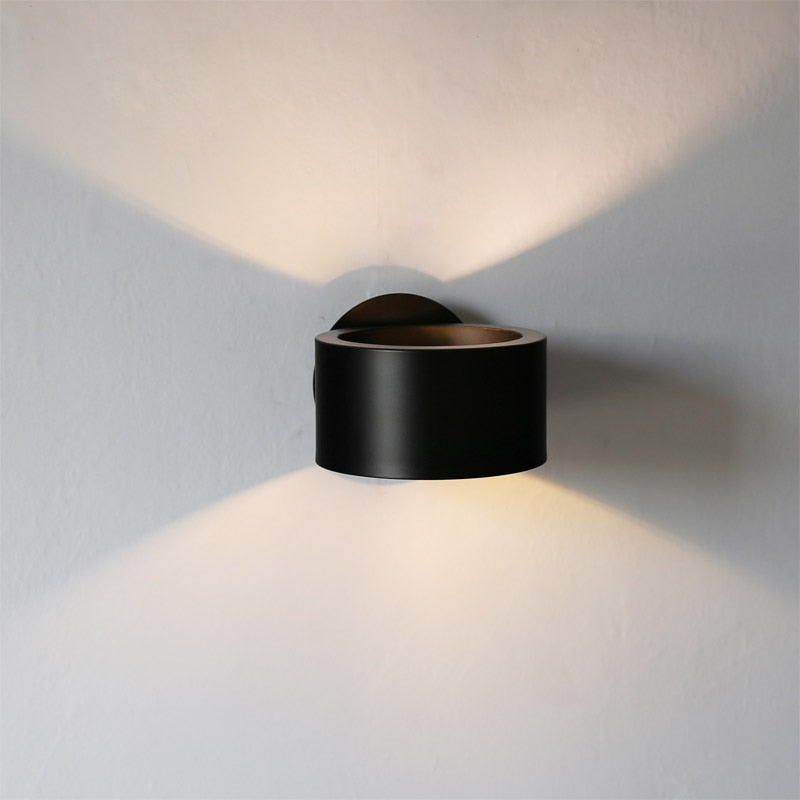Vägglampa - Jernspiral Design | Elegant Belysning