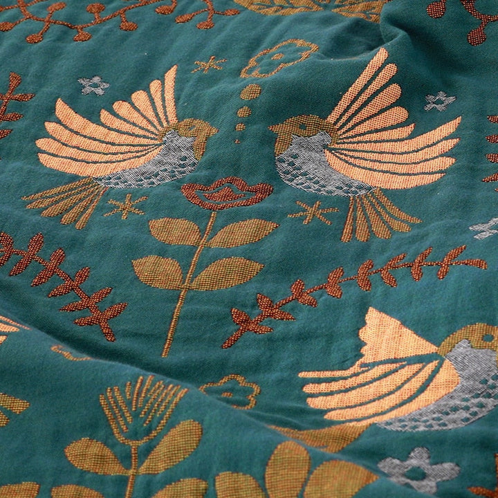 Vintage Vendbart Trådteppe med Dusk