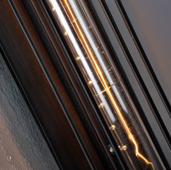 Vintage Industriell Vägglampa – Retro Metallbur Design