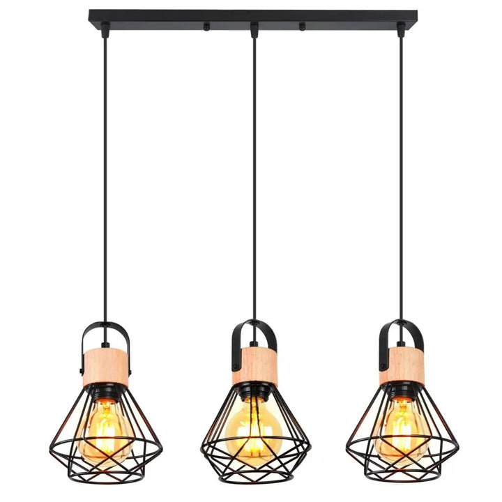 Vintage Pendellampa i Jern - Klassisk Design med Modern Stil