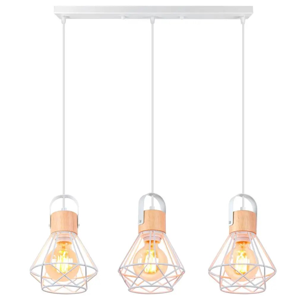 Vintage Pendellampa i Jern - Klassisk Design med Modern Stil