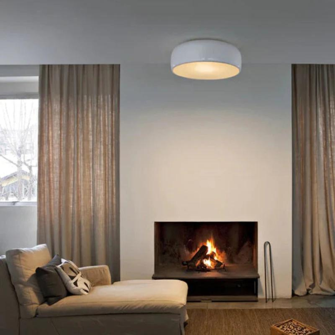 Vintage Taklampa med Stemningsfull LED-Belysning