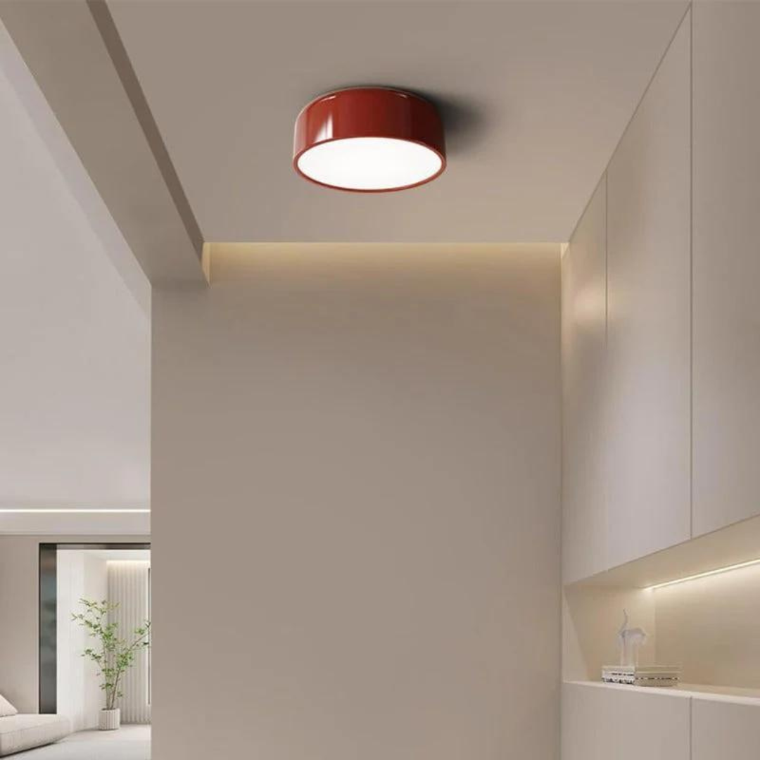 Vintage Taklampa med Stemningsfull LED-Belysning