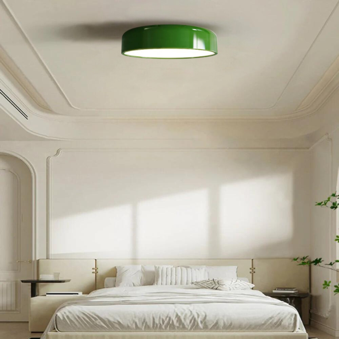 Vintage Taklampa med Stemningsfull LED-Belysning