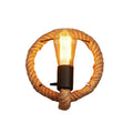 Vintage Vägglampa för Mysig Belysning och Rustikk Charm
