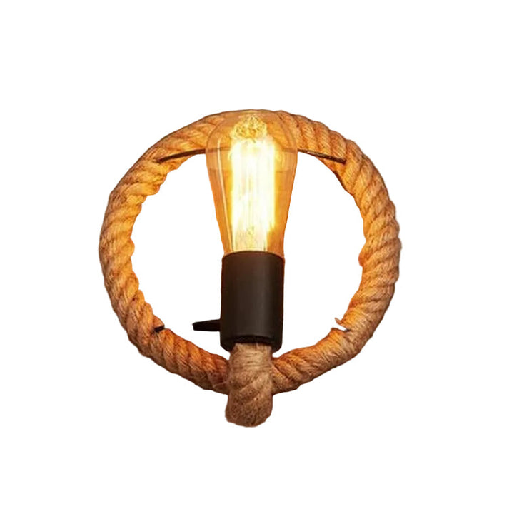 Vintage Vägglampa för Mysig Belysning och Rustikk Charm