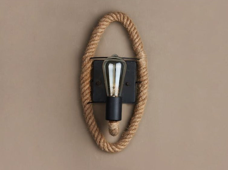 Vintage Vägglampa för Mysig Belysning och Rustikk Charm