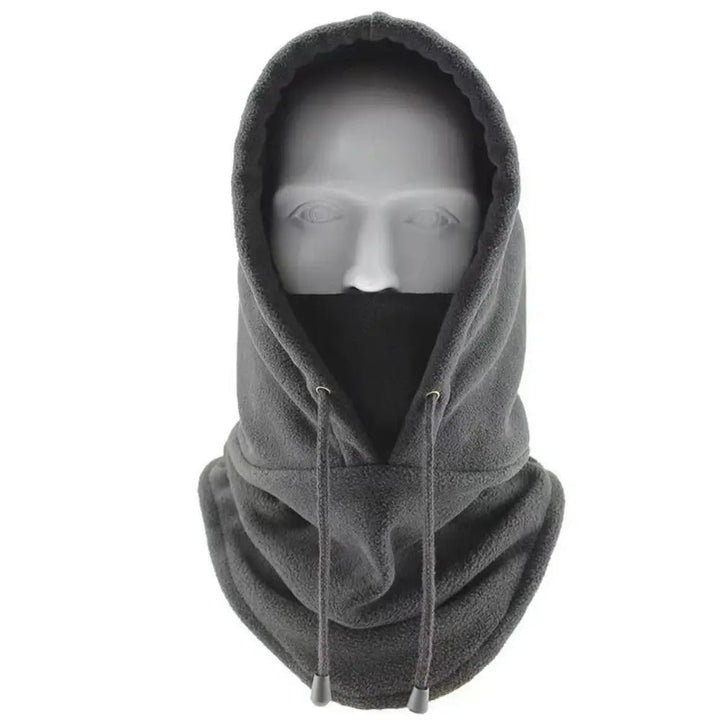 Unisex Vindtät Polar Fleece Ansiktsmaske