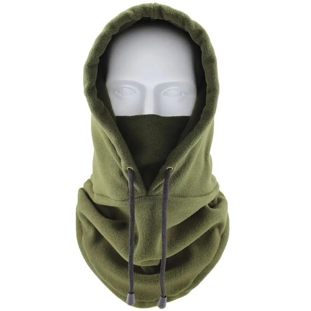 Unisex Vindtät Polar Fleece Ansiktsmaske