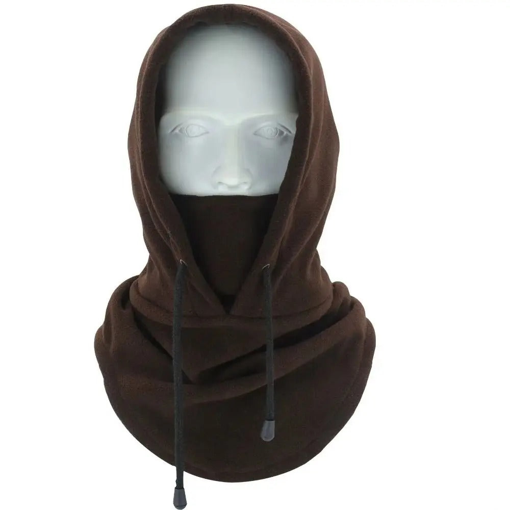 Unisex Vindtät Polar Fleece Ansiktsmaske