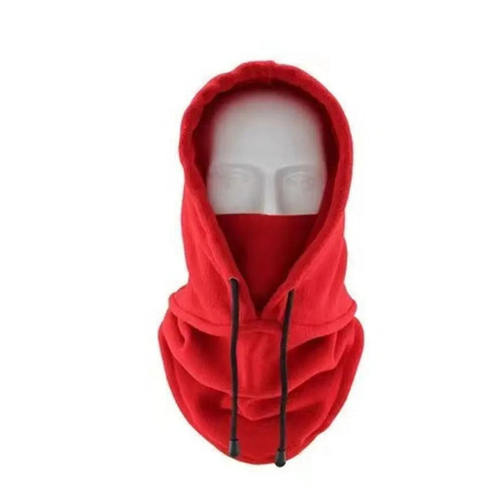 Unisex Vindtät Polar Fleece Ansiktsmaske