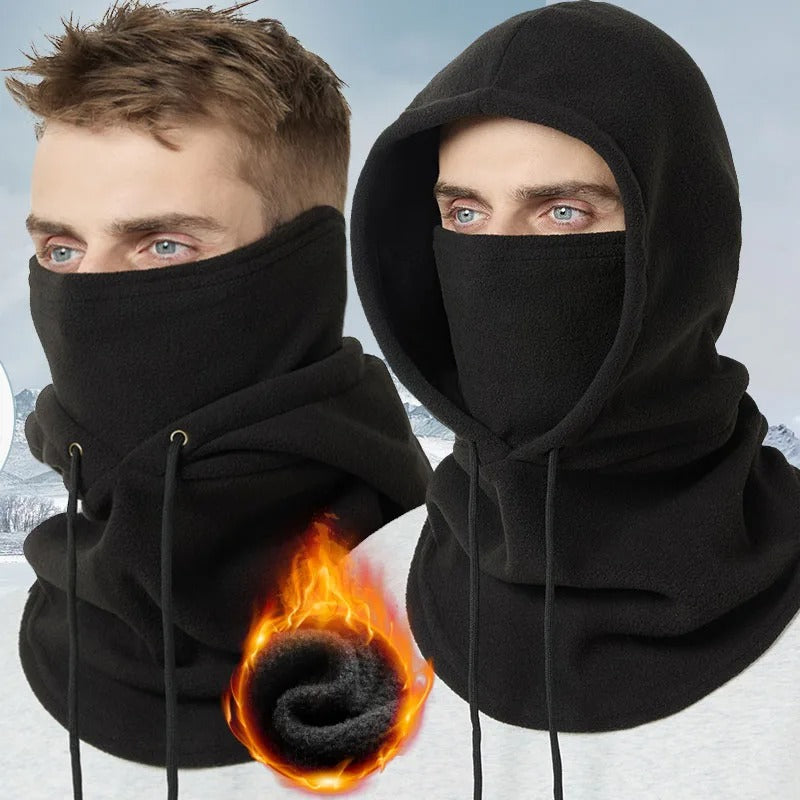 Unisex Vindtät Polar Fleece Ansiktsmaske