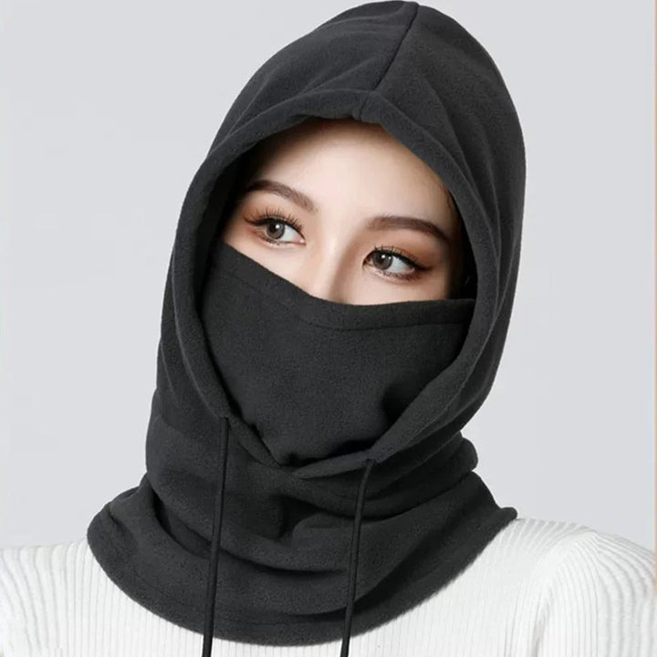 Unisex Vindtät Polar Fleece Ansiktsmaske