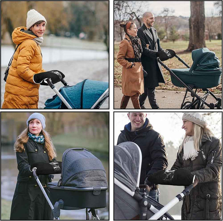 Vinterhansker för Barnvagn – Varm och Vattentät Skydd