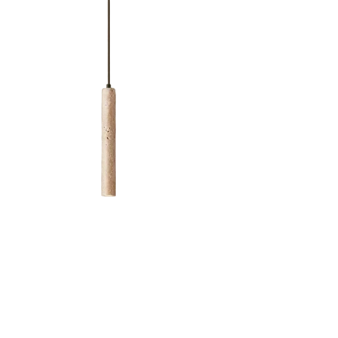 Minimalistisk LED-Lysekrone: Skapa Ro och Stil med Wabi-Sabi Design