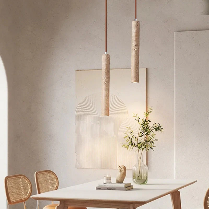Minimalistisk LED-Lysekrone: Skapa Ro och Stil med Wabi-Sabi Design