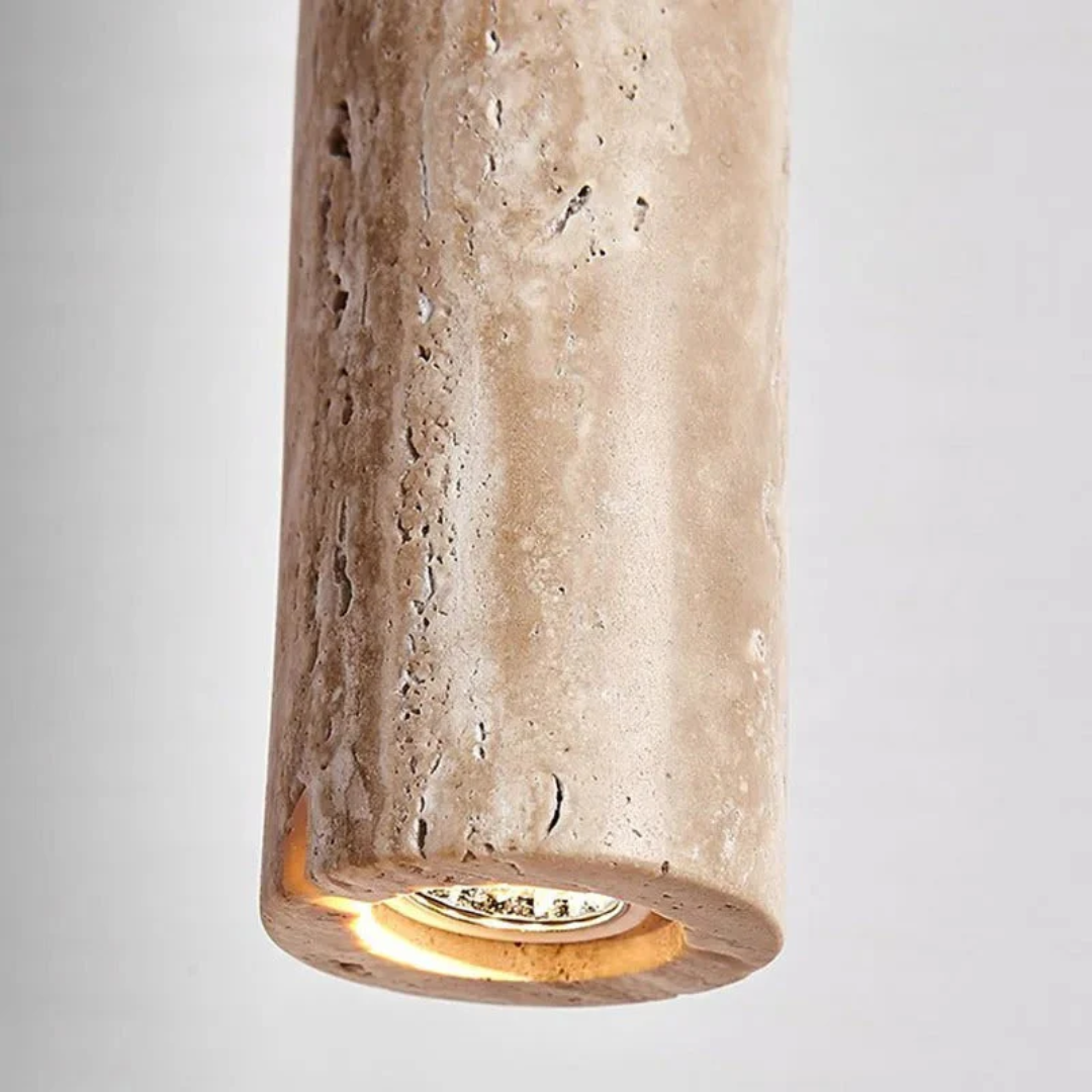 Minimalistisk LED-Lysekrone: Skapa Ro och Stil med Wabi-Sabi Design