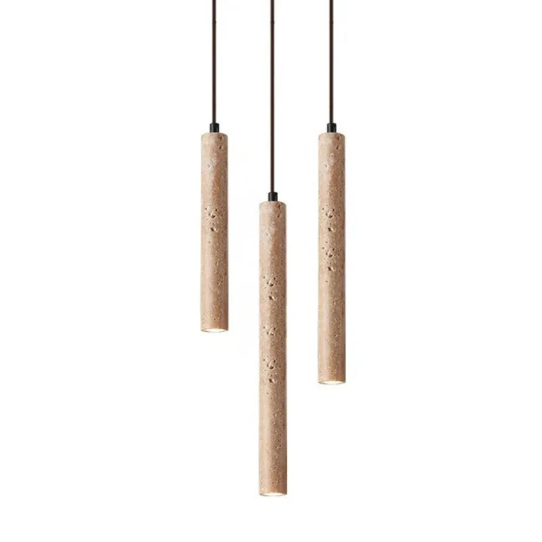 Minimalistisk LED-Lysekrone: Skapa Ro och Stil med Wabi-Sabi Design