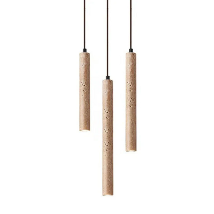 Minimalistisk LED-Lysekrone: Skapa Ro och Stil med Wabi-Sabi Design