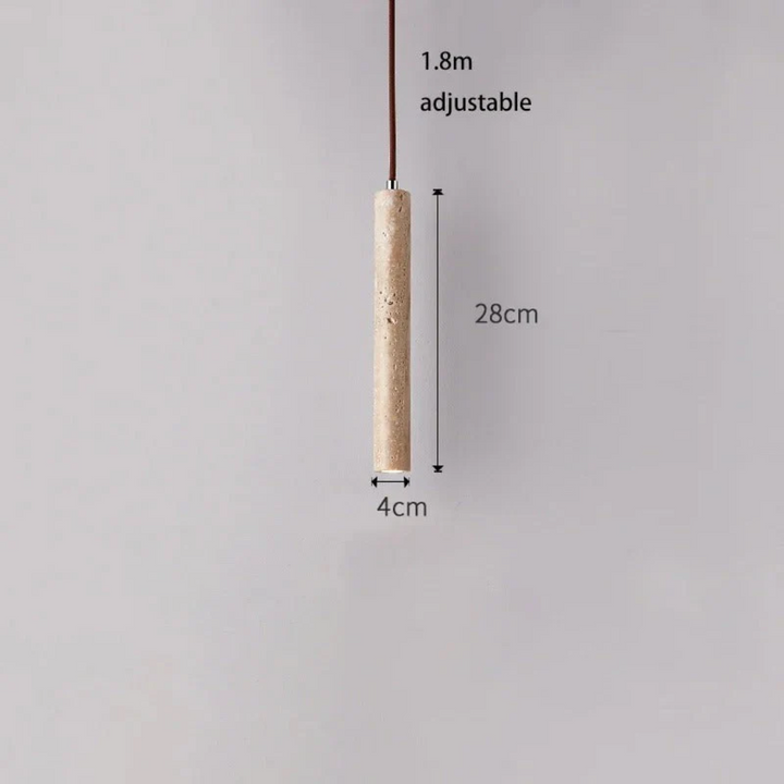 Minimalistisk LED-Lysekrone: Skapa Ro och Stil med Wabi-Sabi Design