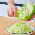 Y-skreller med Brett Blad - Rustfritt Stål och Plast