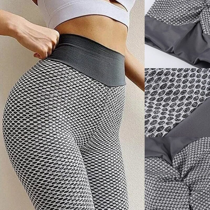 Yoga Leggings för Kvinnor - Sexy Rumpelöft och Komfort