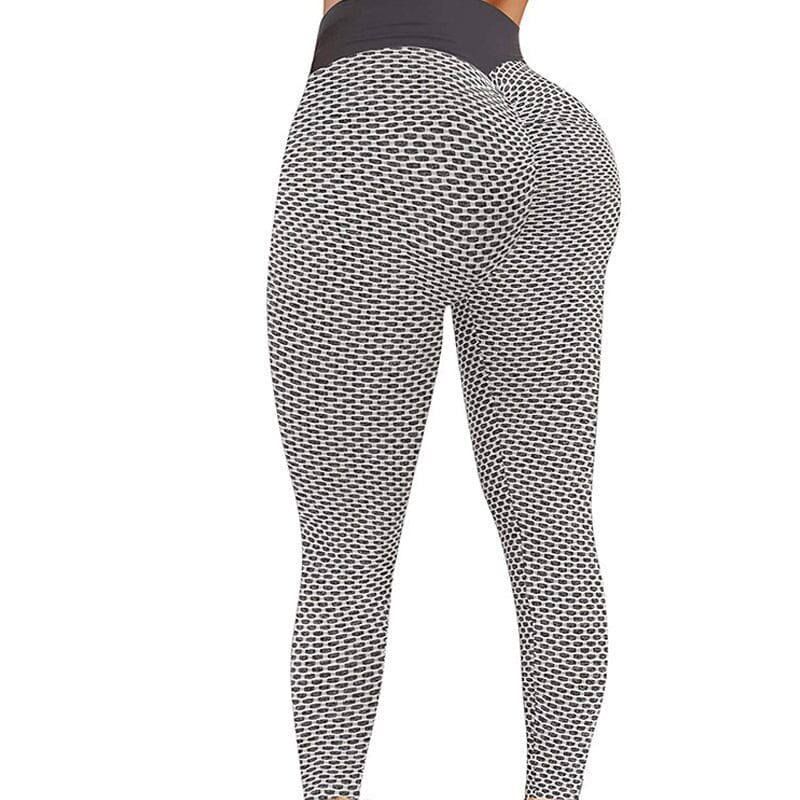 Yoga Leggings för Kvinnor - Sexy Rumpelöft och Komfort