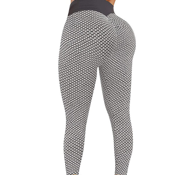 Yoga Leggings för Kvinnor - Sexy Rumpelöft och Komfort