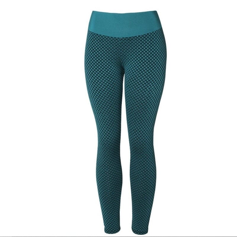 Yoga Leggings för Kvinnor - Sexy Rumpelöft och Komfort