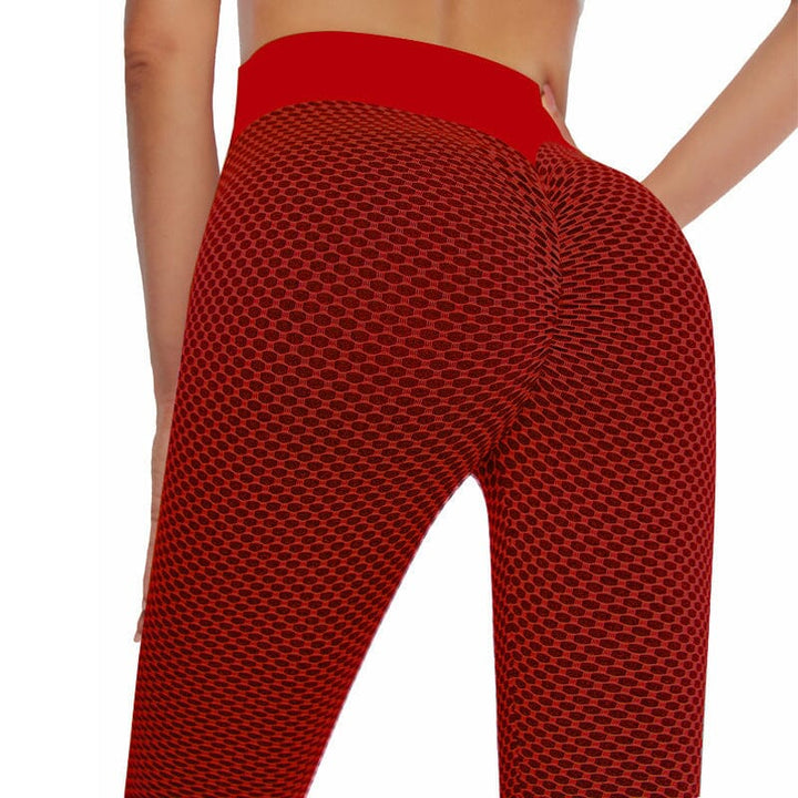 Yoga Leggings för Kvinnor - Sexy Rumpelöft och Komfort