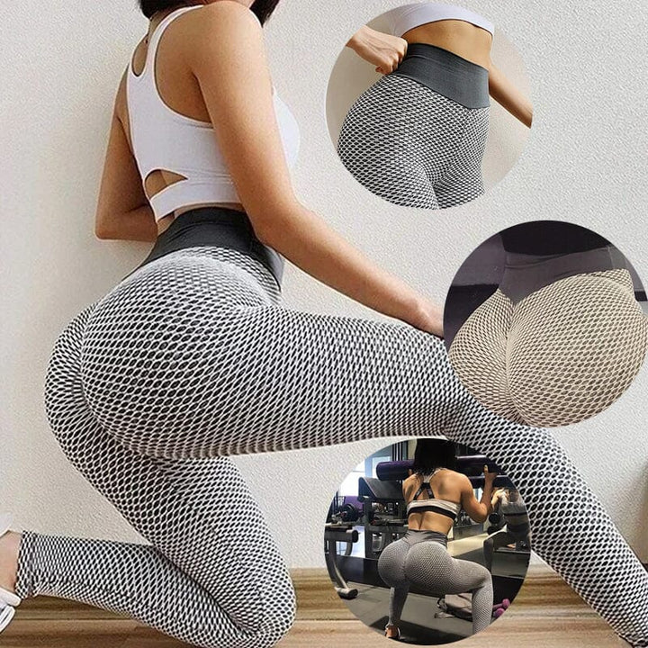 Yoga Leggings för Kvinnor - Sexy Rumpelöft och Komfort