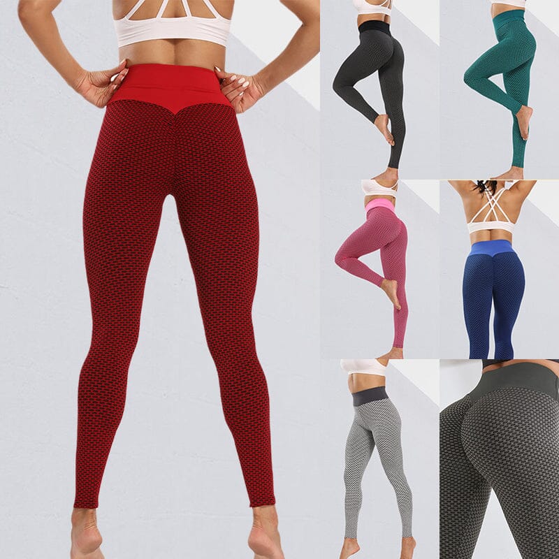 Yoga Leggings för Kvinnor - Sexy Rumpelöft och Komfort